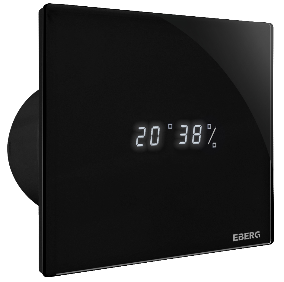 EBERG ENSO 100B HYGRO kúpeľňový ventilátor 100 mm